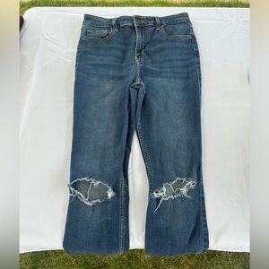 Hollister Skinny Ripped Jeans